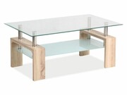 Ława LISA BASIC II 100x60 dąb sonoma SIGNAL