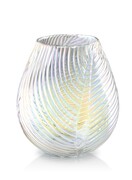 Wazon szklany SERENITE ⌀12x25 cm wielobarwny MONDEX