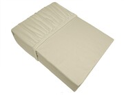 Prześcieradło z gumką Jersey Frotex 160x200 kość słoniowa GRENO