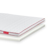 Materac nawierzchniowy TERMOELASTYCZNY 200x200 piankowy JANPOL