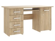 Biurko ELEONORA 2 dąb sonoma MEBLOWA 1