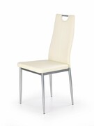 Krzesło K202 kremowe HALMAR