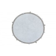 Dywan dziecięcy BUBBLY SOFT BLUE 120x120 niebieski LORENA CANALS