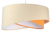 Lampa wisząca BEIGE beżowa/pomarańczowa/biała BPS KONCEPT