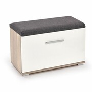 Szafka na buty LIMA ST-2 dąb sonoma/biała HALMAR