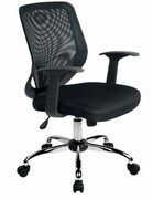 Fotel biurowy MOBI czarny UNIQUE