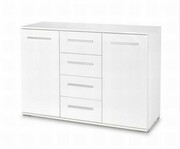 Komoda LIMA KM-4 biała HALMAR