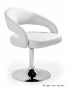 Hoker barowy STILO biały UNIQUE