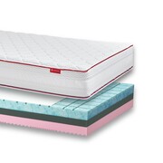 Materac MOON 90x200 piankowy JANPOL