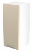 Szafka kuchenna wisząca 30 VENTO G-30/72 beżowy połysk HALMAR