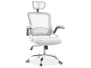 Fotel biurowy Q-831 szary SIGNAL