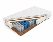 Materac kieszeniowy HEBE 100x200 z kokosem FRANKHAUER