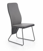 Krzesło K300 szary/czarny HALMAR