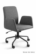 Fotel biurowy BRAVO szary UNIQUE