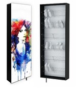 Szafa do przedpokoju obrotowa WRAP COLOR 5 SWIVBOX