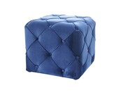 Pufa AVIVA K VELVET granatowa SIGNAL