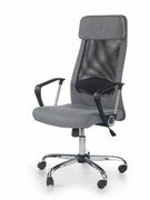 Fotel biurowy ZOOM szary HALMAR