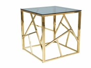 Ława ESCADA B 55x55 złota SIGNAL