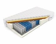 Materac kieszeniowy HYPNOS 90x200 z kokosem FRANKHAUER