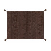 Dywan TRIBU SOIL BROWN L 170x240 brązowy LORENA CANALS