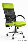 Fotel biurowy OVERCROSS zielony UNIQUE