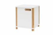 Szafka nocna ASHME biała RAGABA