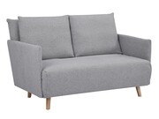 Sofa rozkładana z funkcją spania WILLY szara SIGNAL