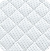 Pokrowiec na materac GREY 180x200 JANPOL