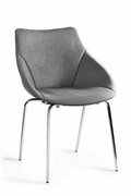 Krzesło LUMI jasno szare UNIQUE