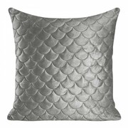 Poszewka na poduszkę ARIEL 40x40cm srebrna MONDEX