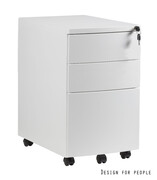 Kontenerek biurowy RPH-02 biały UNIQUE