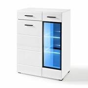 Komoda LAUREN GL biała FURNIVAL