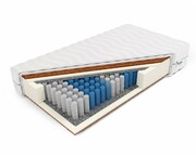 Materac kieszeniowy TYTAN 200x200 z kokosem FRANKHAUER