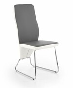 Krzesło K300 szary/biały HALMAR