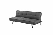 Sofa CARLO szara rozkładana HALMAR