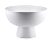 Osłonka metalowa SWEN XL Ø 35.5x35.5x24cm biała MONDEX