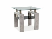 Ława LISA D 60x60 beton SIGNAL