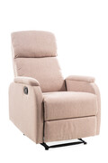 Fotel HADES beżowy rozkładany SIGNAL