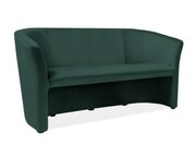 Sofa TM-3 VELVET zielona SIGNAL