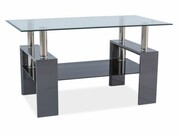 Ława LISA III szary połysk SIGNAL