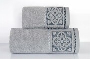 Ręcznik FALESIA 50X90 szary GRENO