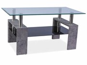 Ława LISA II 110x60 szary kamień SIGNAL