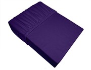 Prześcieradło z gumką Jersey Frotex 160x200 śliwka GRENO