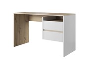 Biurko PACO 3 dąb/biały mat VIVALDI