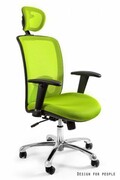 Fotel biurowy EXPANDER zielony UNIQUE