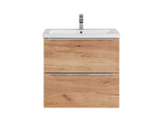 Szafka pod umywalkę CAPRI 820 dąb COMAD