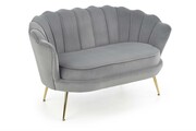 Sofa AMORINITO XL szara HALMAR