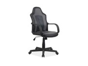 Fotel biurowy CRUZ czarny/szary SIGNAL