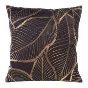 Poszewka na poduszkę ASTEJA 45x45cm czarna/beżowa MONDEX