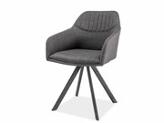 Krzesło MILTON II szare SIGNAL